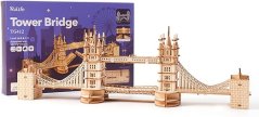 3D drevené puzzle 113 kusov Tower Bridge