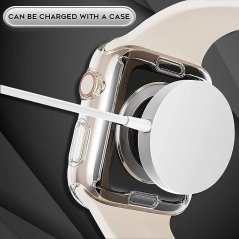 Ochranné pouzdro na Apple Watch 7 41mm/45mm - 6 kusů