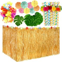 Dekoratívna sada na Hawaii párty 149ks