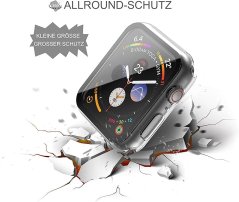 Pouzdro s ochranou obrazovky Watch Series 4, 5, 6, SE 44 mm