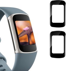 Ochranná skla na Fitbit Charge 5 - 2 ks - Poškozená krabice