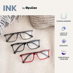 Okuliare na čítanie - 4 ks