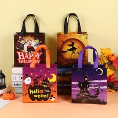 Halloweenské tašky - 12 kusů