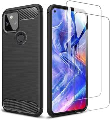Kryt + 2x ochranné sklo na Google Pixel 5A