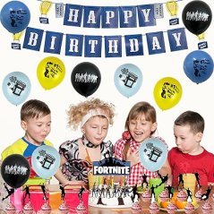 Narodeninová sada balónikov - Fortnite