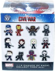 Funko Mystery Mini figúrka Marvel Captain America: Civil War - Poškodená krabica