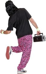 kostým 80. let outfit