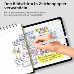 Matná papierová fólia pre iPad Pro 9.7 / iPad Air 2/1 - 3 ks - Poškodená krabica