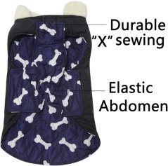 Teplý oblečok pre psov - XXL