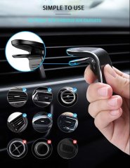 Magnetický držák na mobil do auta