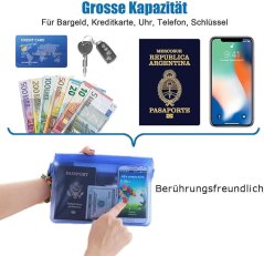 2 ks vodotěsné pouzdro na mobil