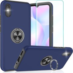 Ochranný kryt + ochranná fólia na Xiaomi Redmi 9A / 9AT / 9i