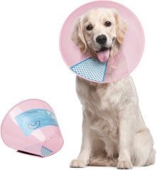 Ochranný golier pre domácich miláčikov - obvod krku 29-32 cm