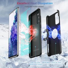 Ochranný kryt s krúžkom na Samsung Galaxy S20 FE  Poškodená krabica