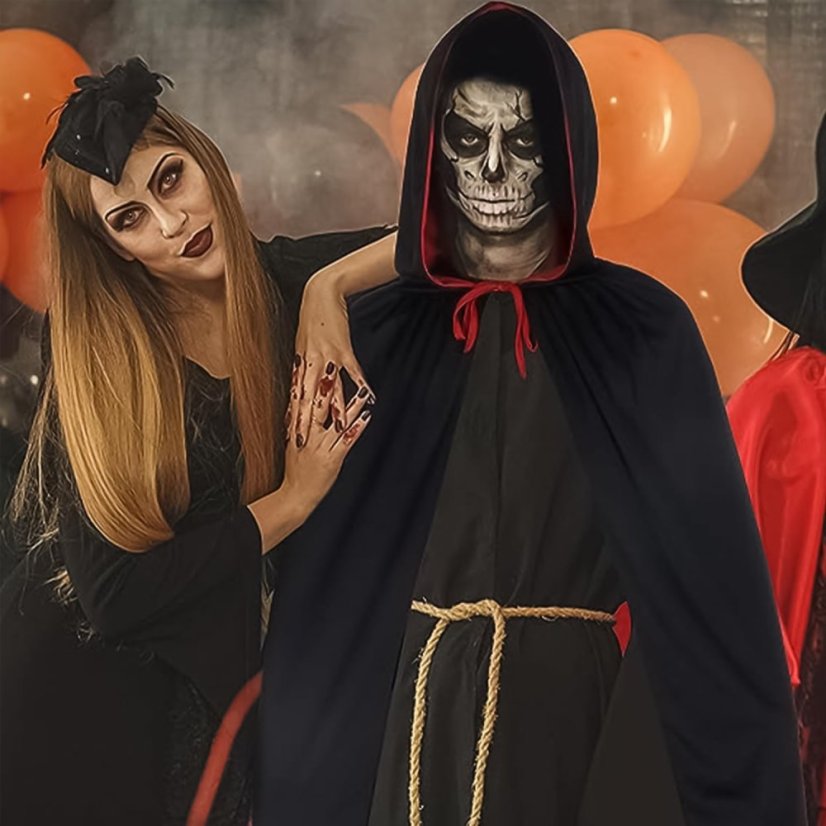 Plášť s kapucňou