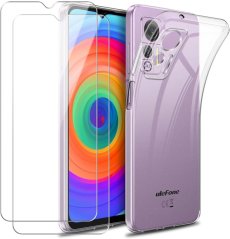 Ochranný kryt + 2x ochranné sklo na Ulefone Note 14/14 Pro - Poškodený obal