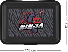 Detská krabička na desiatu - Ninja