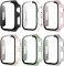 Pouzdro s ochranou obrazovky Apple Watch Series 6/5/4/SE 40mm - 6 ks
