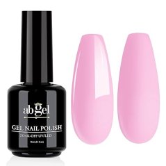 Gel lak na nehty, 15 ml růžová barva  UV