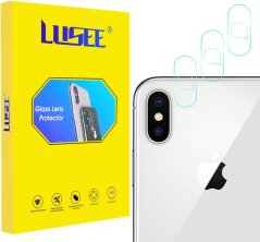 Ochranné tvrdené sklá na fotoaparát iPhone X/XS/XS MAX - 3 ks