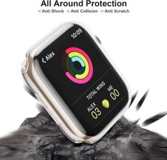 Ochranné pouzdro pro Apple Watch Series 7 41 mm - 2 ks