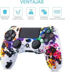 Silikonové pouzdro na ovladač PS4 - 2 ks