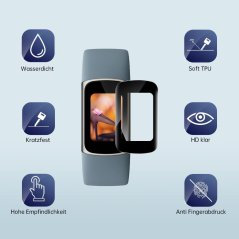 Ochranná skla na Fitbit Charge 5 - 2 ks - Poškozená krabice