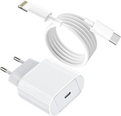 Nabíječka pro iPhone 20W USB-C s kabelem USB-C na Lightning 1,8 m