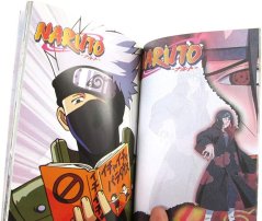 Anime Hatake zápisník Naruto