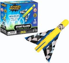Létající pěnová raketa - Poškozená krabice