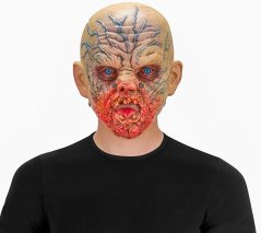 Strašidelná maska zombie příšera