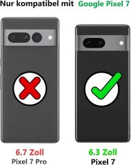 Ochranný kryt + ochranné sklo na Google Pixel 7