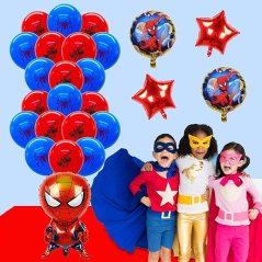 Sada balónikov Spider Man 25 ks
