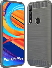 Kryt na Motorola G8 Plus - šedý