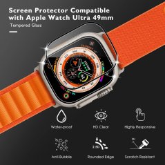 Ochranná skla na Apple Watch Ultra 2 / Ultra 49mm - 4 ks