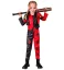 Kostým Harley Quinn (bunda, vesta, nohavice)