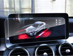 Ochranné tvrzené sklo na navigační displej 10,25" pro Mercedes-Benz C-Class W205 (2019)