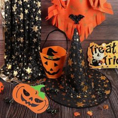 Halloweenské masky 8 ks