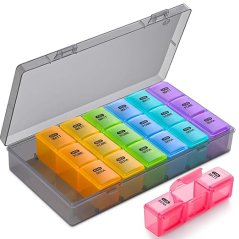 Pilulka box 7 dní, 3 časy