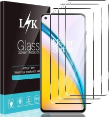 Ochranné tvrdené sklá na OnePlus Nord 2 - 3 ks