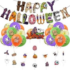 Dekorativní sada balónků na party halloween