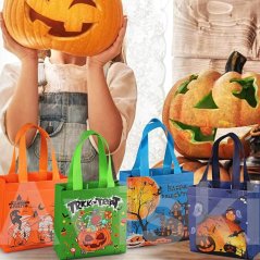 Halloweenské tašky - 4 ks