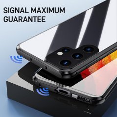 Magnetické ochranné púzdro na Samsung Galaxy S21 Ultra 5G - Chyba
