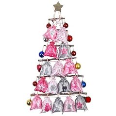Adventní kalendář k naplnění - závěsný