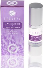 Upokojujúce pleťové sérum obohatené o bio esenciálny olej z levandule - 30 ml