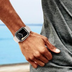 Pouzdro s ochranou obrazovky Apple Watch Series 7/8 41mm - 4ks