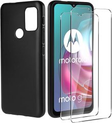 Kryt + 2x ochranné sklo na Motorola Moto G30/G10