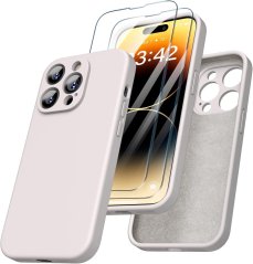 Ochranný kryt + 2x ochranné sklo na iPhone 14 Pro Max