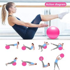 Malý míč na pilates 25 cm