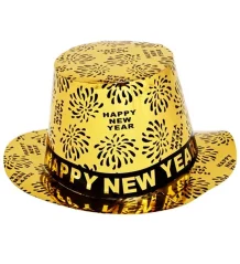 Klobouk HAPPY NEW YEAR
